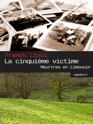 cover image of La cinquième victime